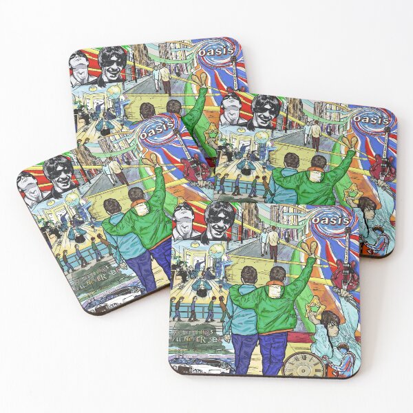 Item preview, Colorful Oasis Mosaic Art designed and sold by COFFEEWITHARTS.
