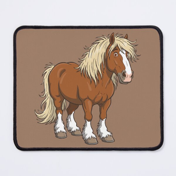Item preview, A caricature of the Abtenauer Horse designed and sold by Cheval-de-coeur.