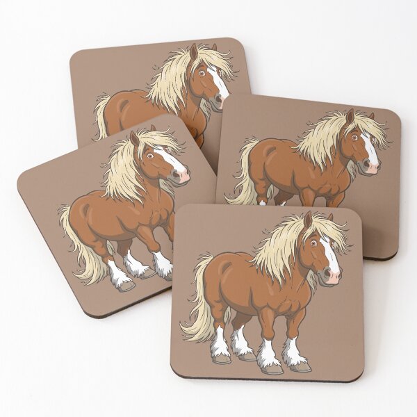 Item preview, A caricature of the Abtenauer Horse designed and sold by Cheval-de-coeur.