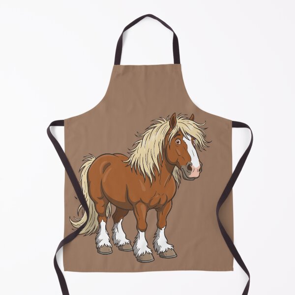 Item preview, A caricature of the Abtenauer Horse designed and sold by Cheval-de-coeur.