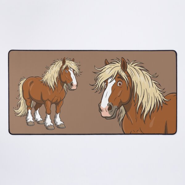 Item preview, A caricature of the Abtenauer Horse designed and sold by Cheval-de-coeur.