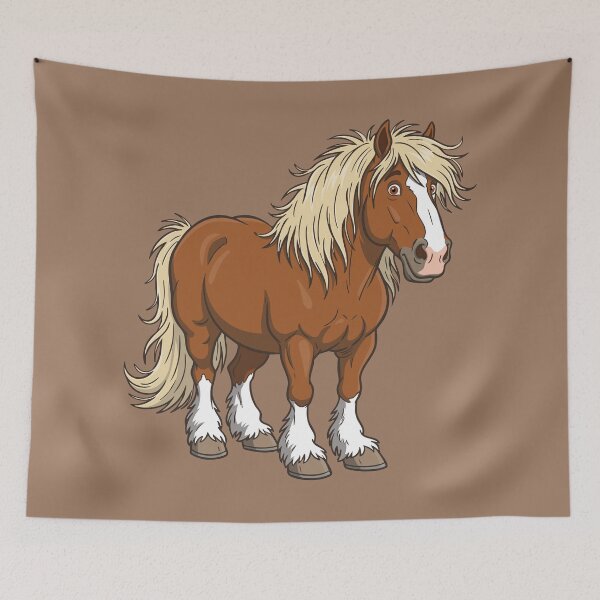 Item preview, A caricature of the Abtenauer Horse designed and sold by Cheval-de-coeur.