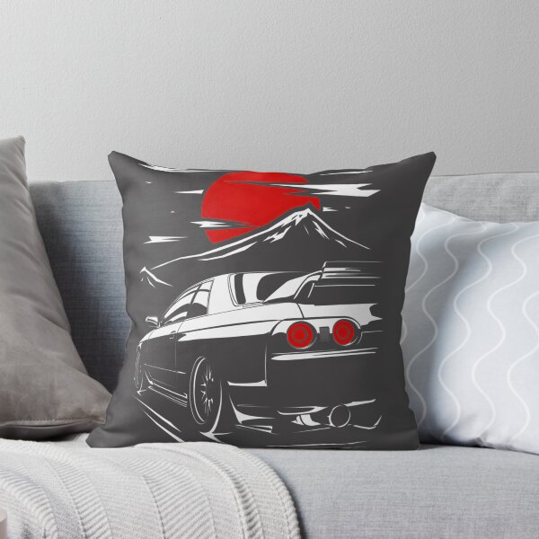 Item preview, Nissan Skyline GTR Haruna Car Illustration for Auto Enthusiasts designed and sold by naughty-boy.