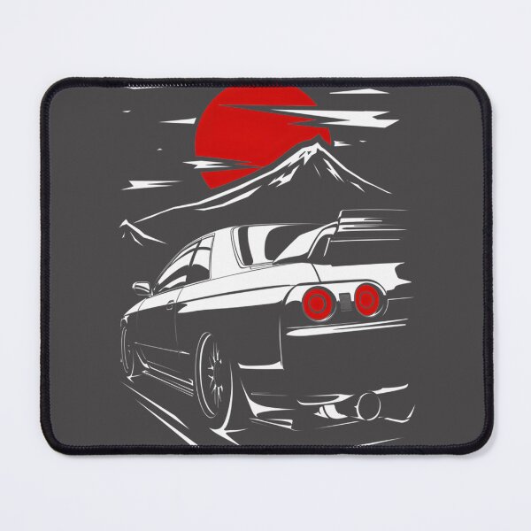 Item preview, Nissan Skyline GTR Haruna Car Illustration for Auto Enthusiasts designed and sold by naughty-boy.