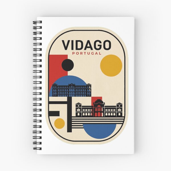 Item preview, Retro Vidago Bauhaus Geometric Skyline designed and sold by k3rstman1.