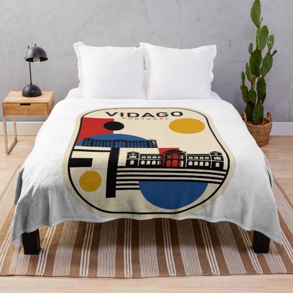 Item preview, Retro Vidago Bauhaus Geometric Skyline designed and sold by k3rstman1.