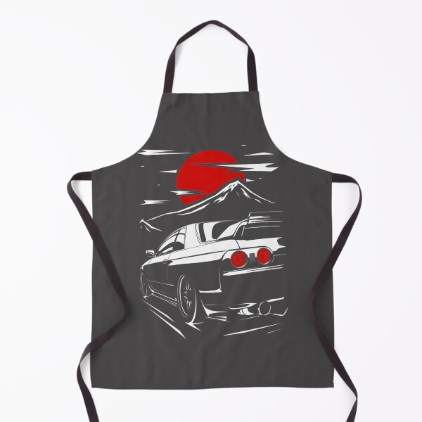 Item preview, Nissan Skyline GTR Haruna Car Illustration for Auto Enthusiasts designed and sold by naughty-boy.