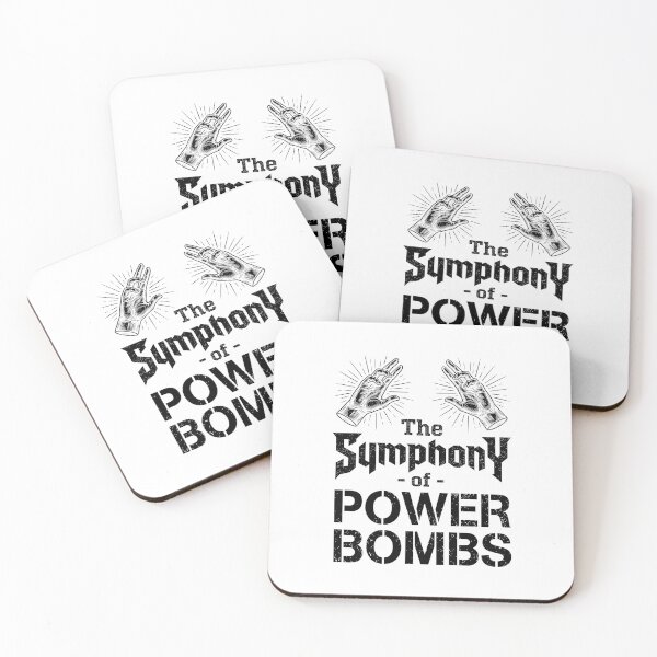 Item preview, The Symphony of Power Bombs designed and sold by Wrestee.