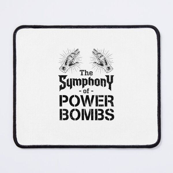 Item preview, The Symphony of Power Bombs designed and sold by Wrestee.