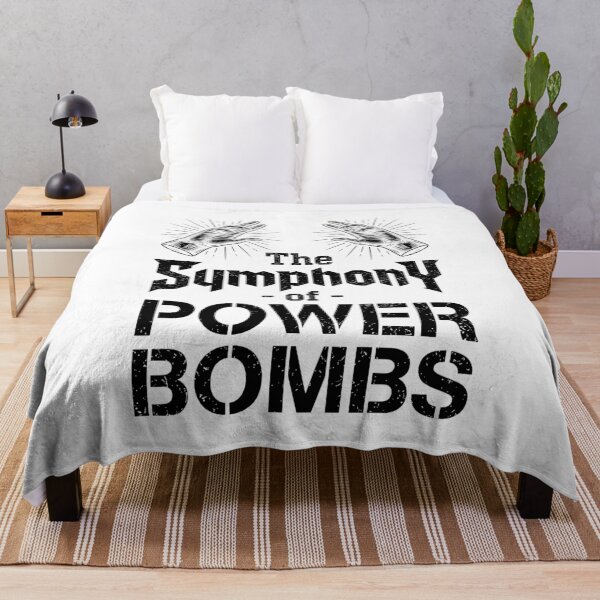 Item preview, The Symphony of Power Bombs designed and sold by Wrestee.
