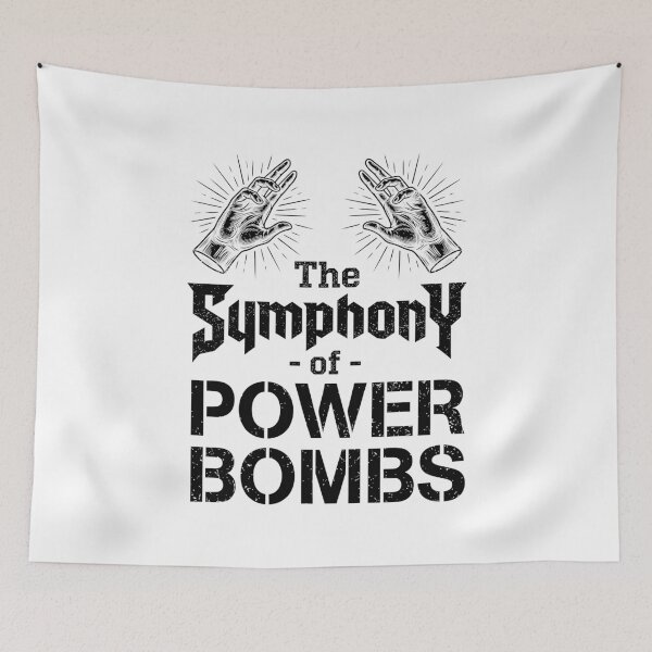 Item preview, The Symphony of Power Bombs designed and sold by Wrestee.