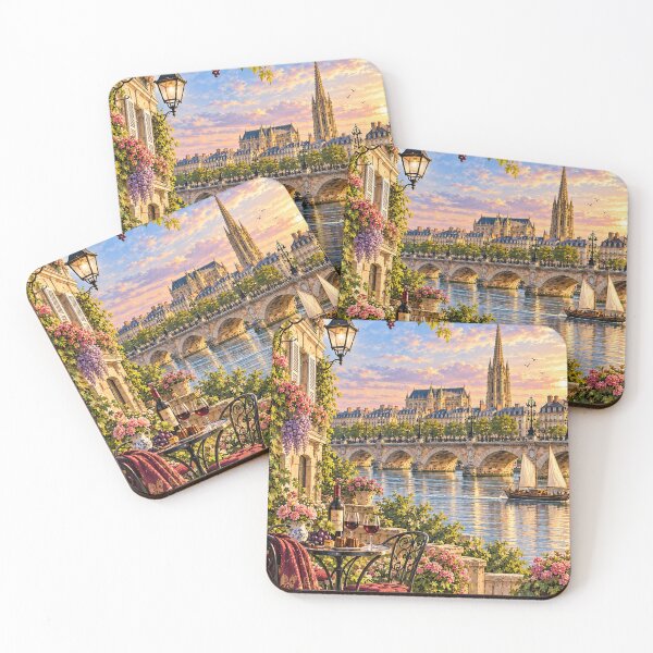 Item preview, Bordeaux: between elegance and traditions designed and sold by PIERREetMAILLES.