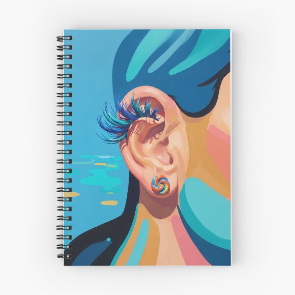 Item preview, Ear With False Eyelashes Pop Art designed and sold by Home Decor Art.