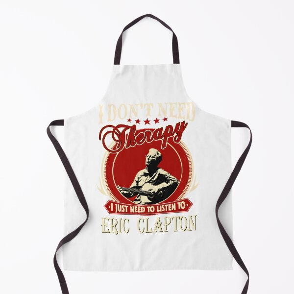 Item preview, Eric Clapton Inspired Music Quote Design - I Just Need To Listen To designed and sold by alhelizh.