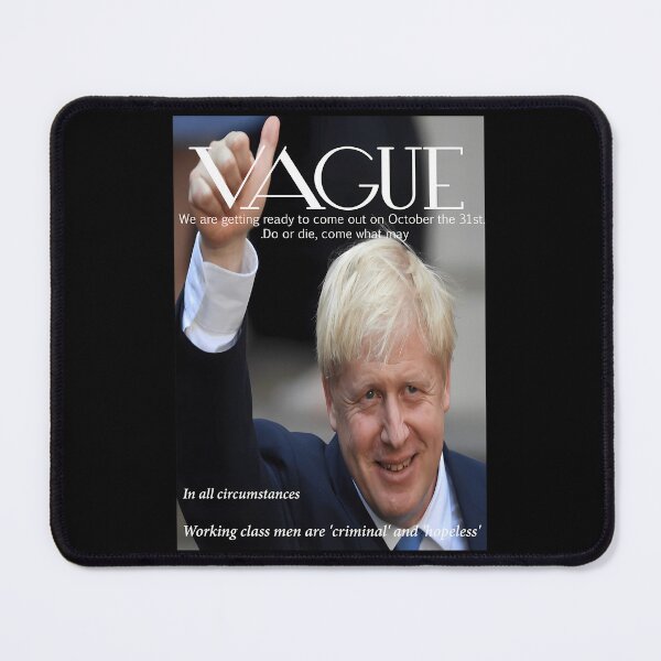 Item preview, Boris Johnson - Your So Vague designed and sold by Tsofay.