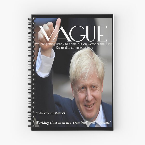 Item preview, Boris Johnson - Your So Vague designed and sold by Tsofay.