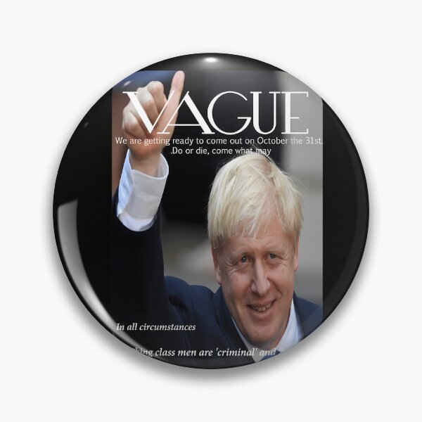 Item preview, Boris Johnson - Your So Vague designed and sold by Tsofay.