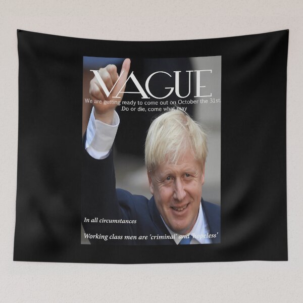 Item preview, Boris Johnson - Your So Vague designed and sold by Tsofay.
