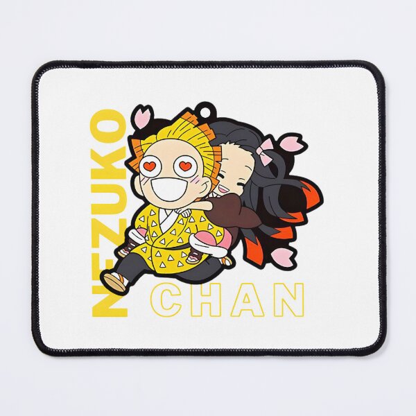 Item preview, Zenitsu and Nezuko Inspired Anime Art from Demon Slayer Series designed and sold by Korkonne.
