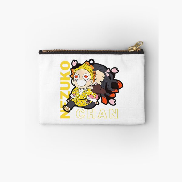 Item preview, Zenitsu and Nezuko Inspired Anime Art from Demon Slayer Series designed and sold by Korkonne.