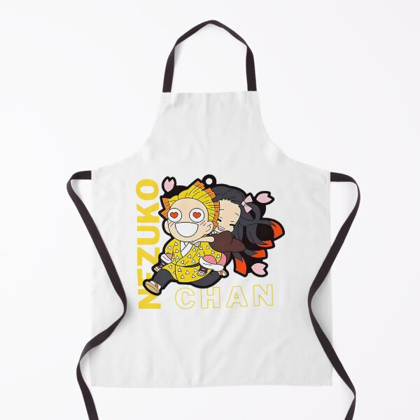 Item preview, Zenitsu and Nezuko Inspired Anime Art from Demon Slayer Series designed and sold by Korkonne.