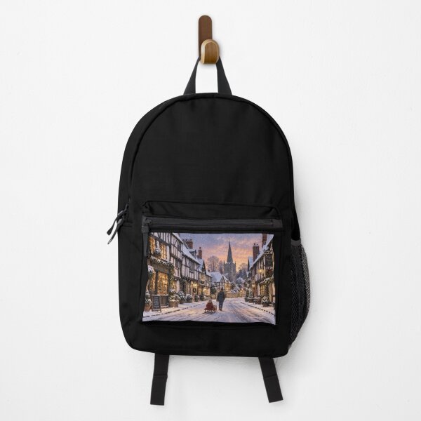 Item preview, Going home, village life designed and sold by BigfeetLittlepaws.