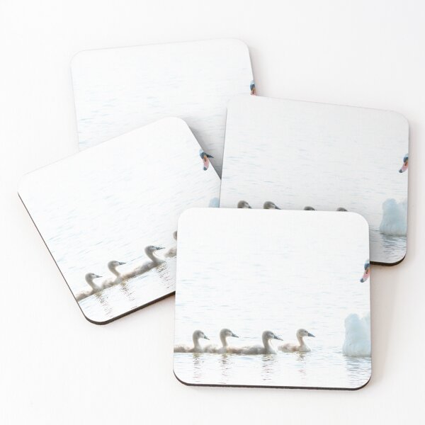 Item preview, Swan Mother and Five Cygnets designed and sold by gabormedve.