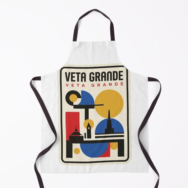 Item preview, Retro Veta Grande Bauhaus Geometric Skyline designed and sold by k3rstman1.