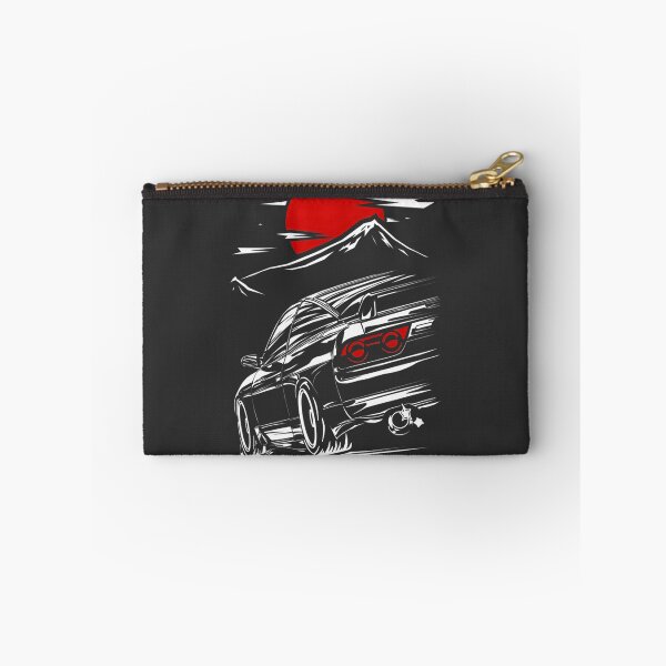 Item preview, Nissan Silvia S Inspired Car Illustration with Haruna Character Design designed and sold by naughty-boy.