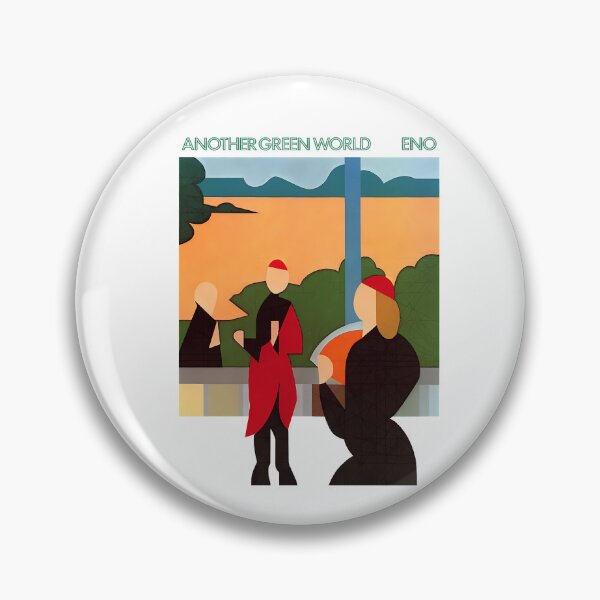 Item preview, Brian Eno - Another Green World designed and sold by rocketbay.