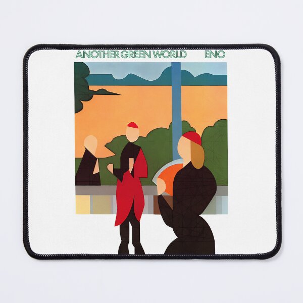 Item preview, Brian Eno - Another Green World designed and sold by rocketbay.