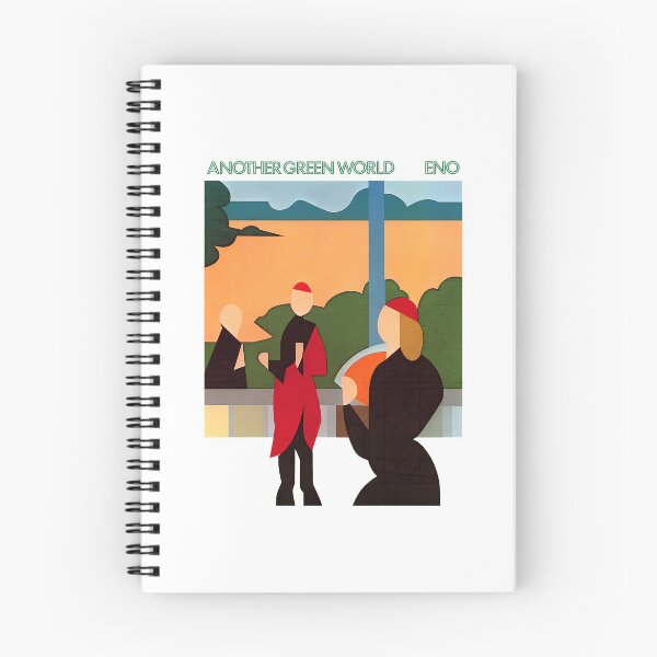 Artikelvorschau, Brian Eno – Eine weitere grüne Welt entworfen und verkauft von rocketbay.