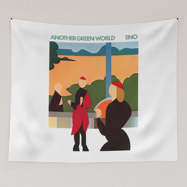 Item preview, Brian Eno - Another Green World designed and sold by rocketbay.
