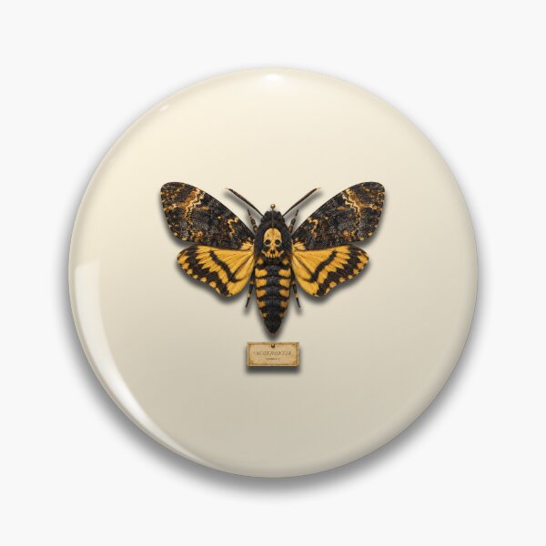 Item preview, Vintage Death's Head Hawkmoth Pinned Insect Gothic Entomology designed and sold by KAYJAY DESIGNS.