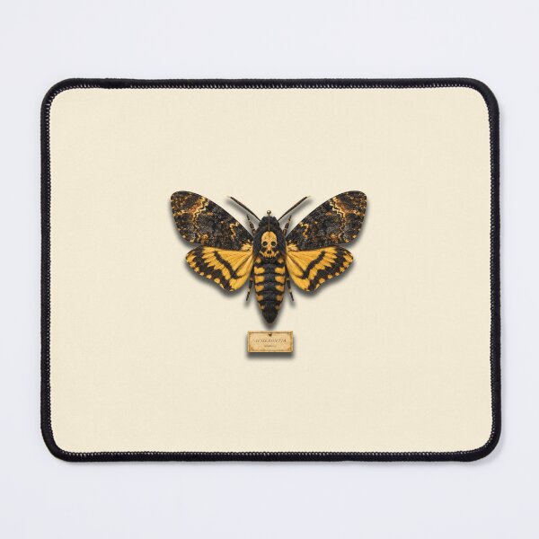 Item preview, Vintage Death's Head Hawkmoth Pinned Insect Gothic Entomology designed and sold by KAYJAY DESIGNS.