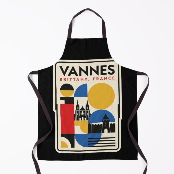 Item preview, Retro Vannes Bauhaus Geometric Skyline designed and sold by k3rstman1.