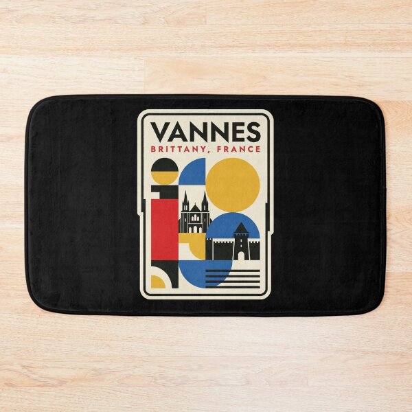Item preview, Retro Vannes Bauhaus Geometric Skyline designed and sold by k3rstman1.