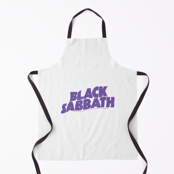 Item preview, Black Sabbath Purple Logo Poster Design designed and sold by Minimalistellar.