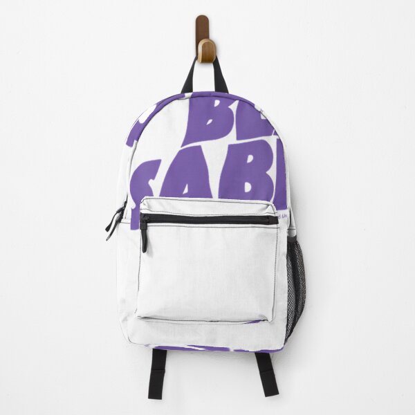 Item preview, Black Sabbath Purple Logo Poster Design designed and sold by Minimalistellar.