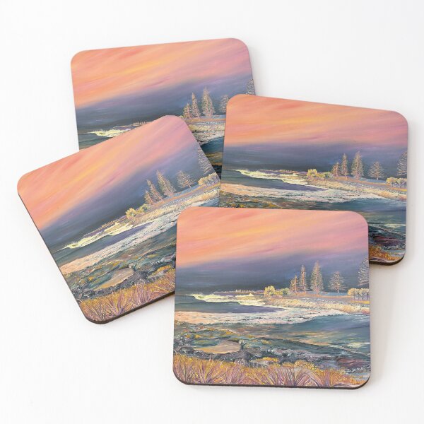Item preview, Sunset at Horseshoe Bay designed and sold by SWRDreaming-Art.