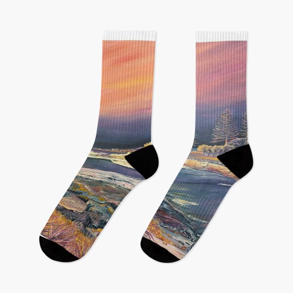 Item preview, Sunset at Horseshoe Bay designed and sold by SWRDreaming-Art.