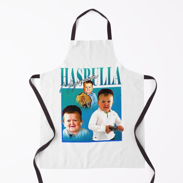 Item preview, Hasbulla Magomedov Inspired Design Tribute Illustration designed and sold by Riadsoleil20.