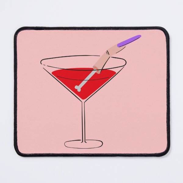 Item preview, Zombie Finger Cocktail Bloody Martini Halloween designed and sold by SolutionsArt.