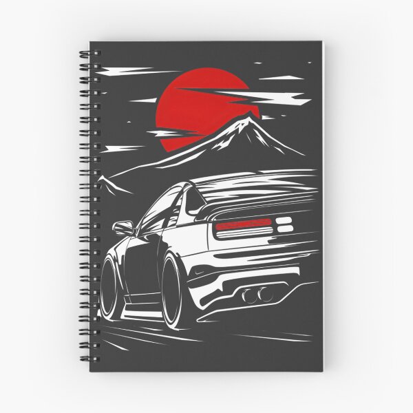 Item preview, Nissan ZX Z Fairlady Classic Sports Car Illustration designed and sold by naughty-boy.