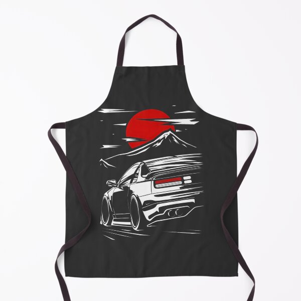 Item preview, Nissan ZX Z Fairlady Classic Sports Car Illustration designed and sold by naughty-boy.