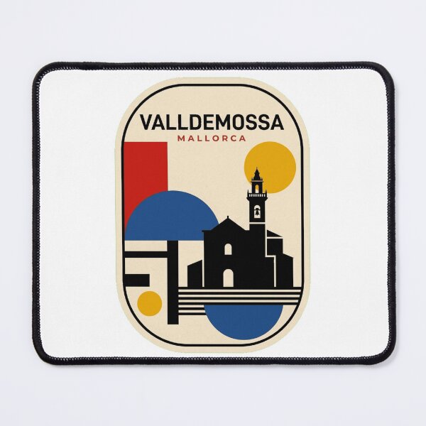 Item preview, Retro Valldemossa Bauhaus Geometric Skyline designed and sold by k3rstman1.