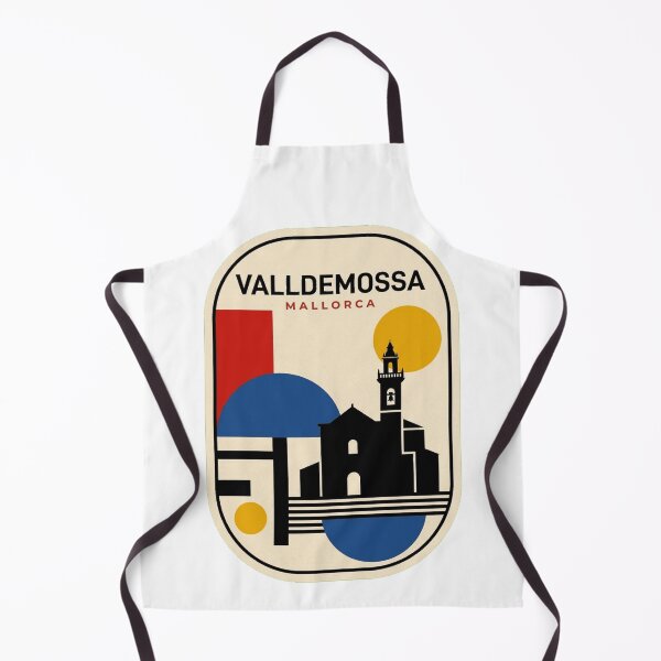 Item preview, Retro Valldemossa Bauhaus Geometric Skyline designed and sold by k3rstman1.