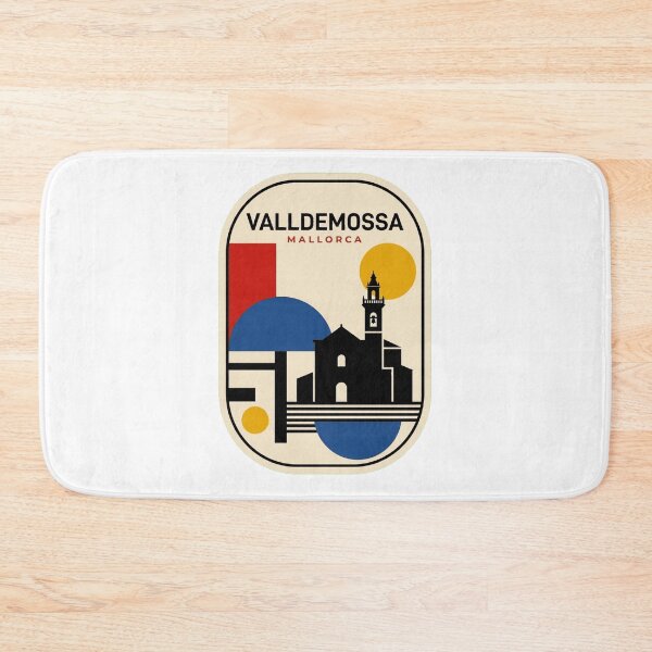 Item preview, Retro Valldemossa Bauhaus Geometric Skyline designed and sold by k3rstman1.