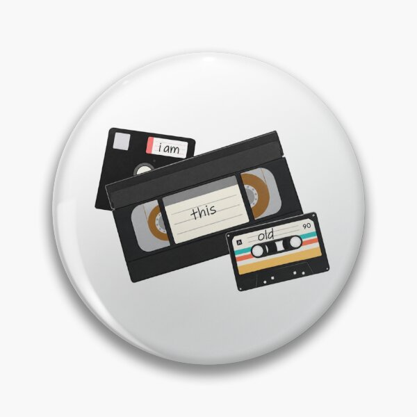 Item preview, I Am This Old, Retro Floppy Disk, Funny Gen X Millennial  designed and sold by stzl26.