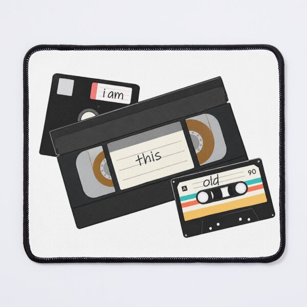 Item preview, I Am This Old, Retro Floppy Disk, Funny Gen X Millennial designed and sold by stzl26.